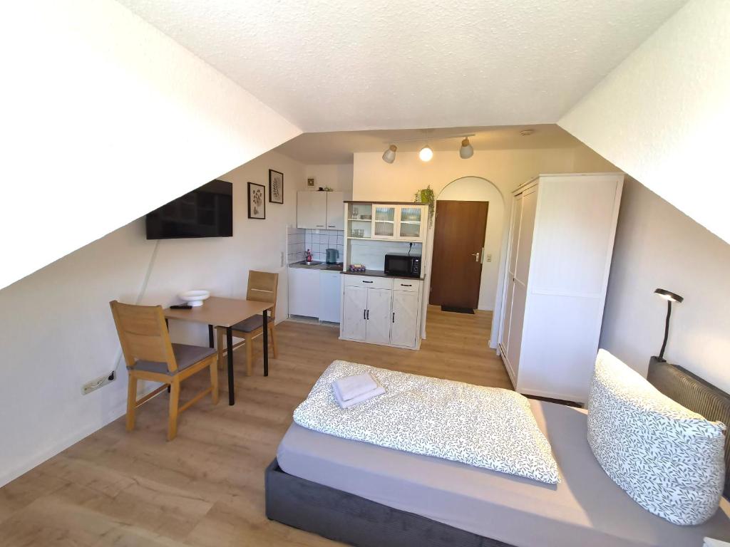 Studio Apartment Würzburg, kostenloser Stellplatz - 5