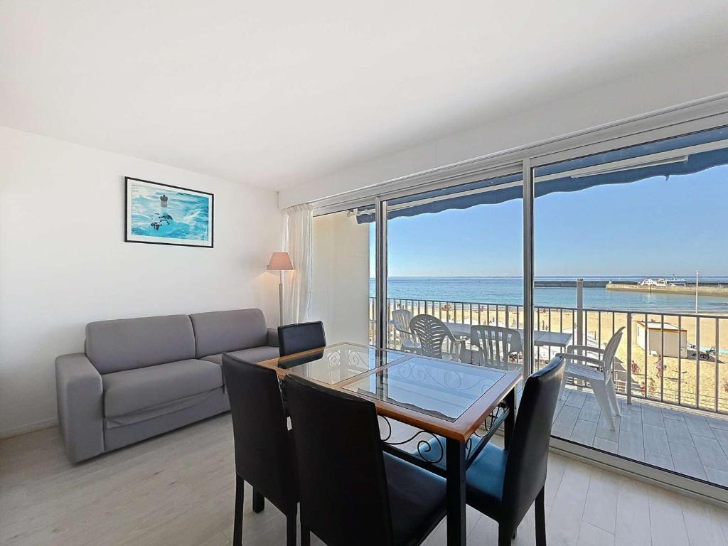 Studio 50m² à Quiberon - 4 pers, Vue Mer, Animaux, Parking, WIFI - FR-1-478-107 - 2