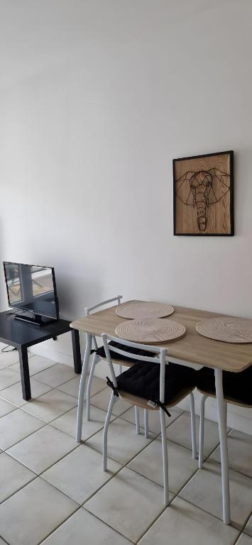 Studio moderne Évian, lac et therme - 4