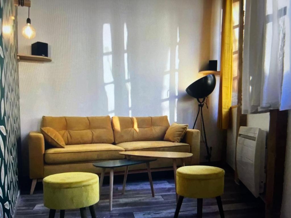 Location lumineux agréable vue - 5