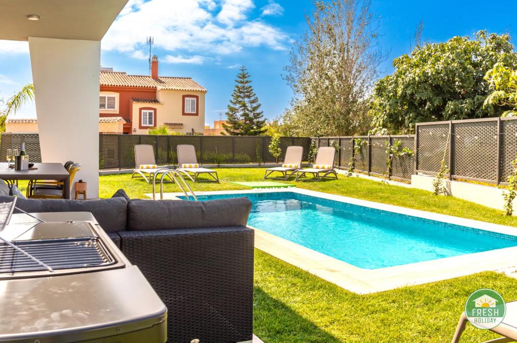 Villa Jazmín Private Pool & Garden (Torre del Mar) - 1