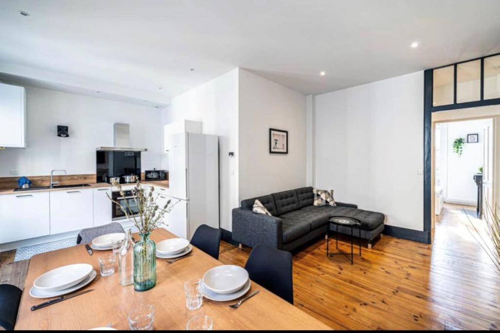 L'Estampille - 90m2 - Jusqu'à 3 Chambres - Wifi - GEM - Gare - 2