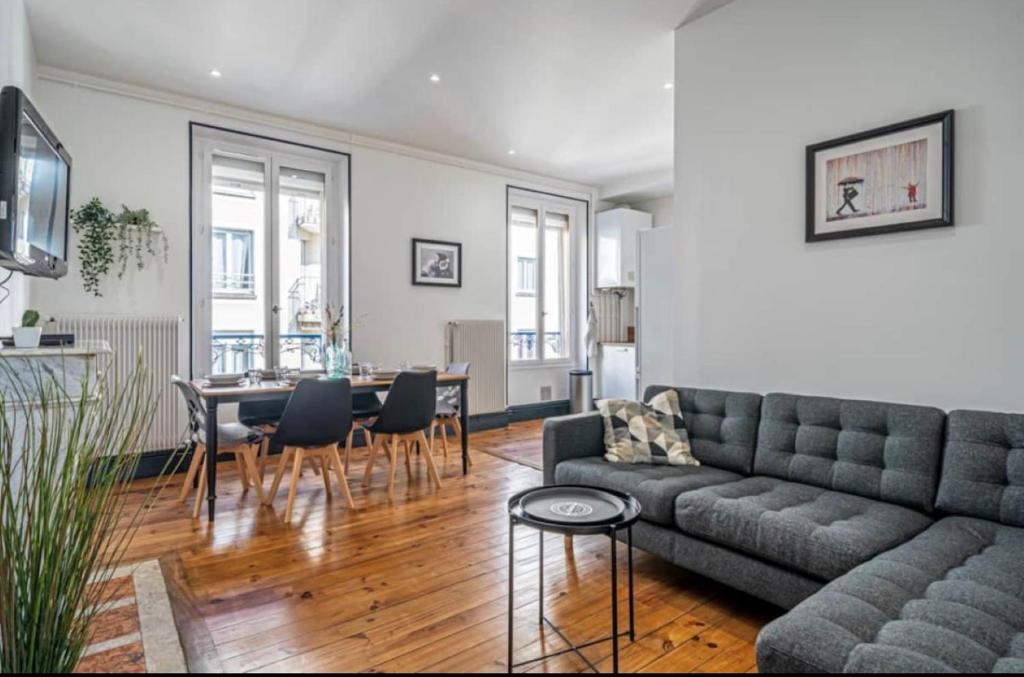 L'Estampille - 90m2 - Jusqu'à 3 Chambres - Wifi - GEM - Gare - 1