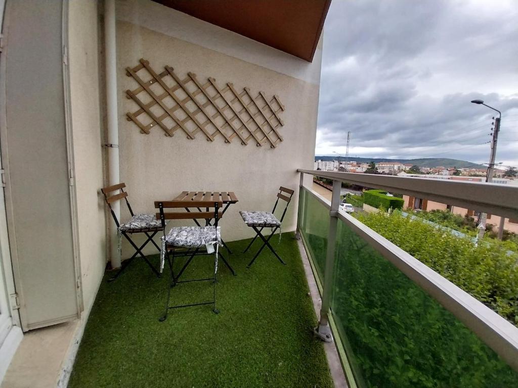 Le Proudhon #Parking#Terrasse - 2