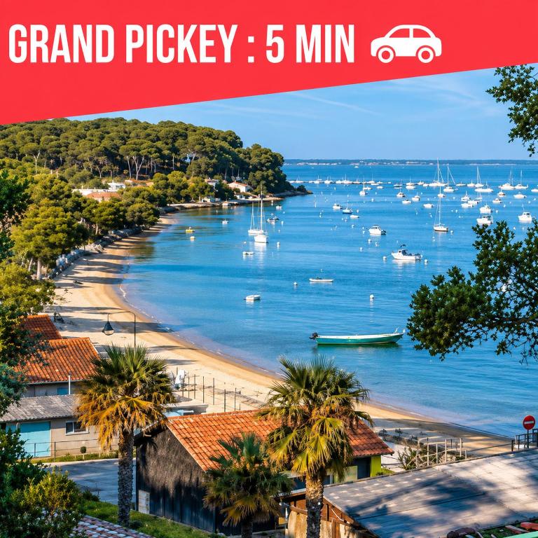 Camping 4 etoiles les viviers lege cap ferret - 4