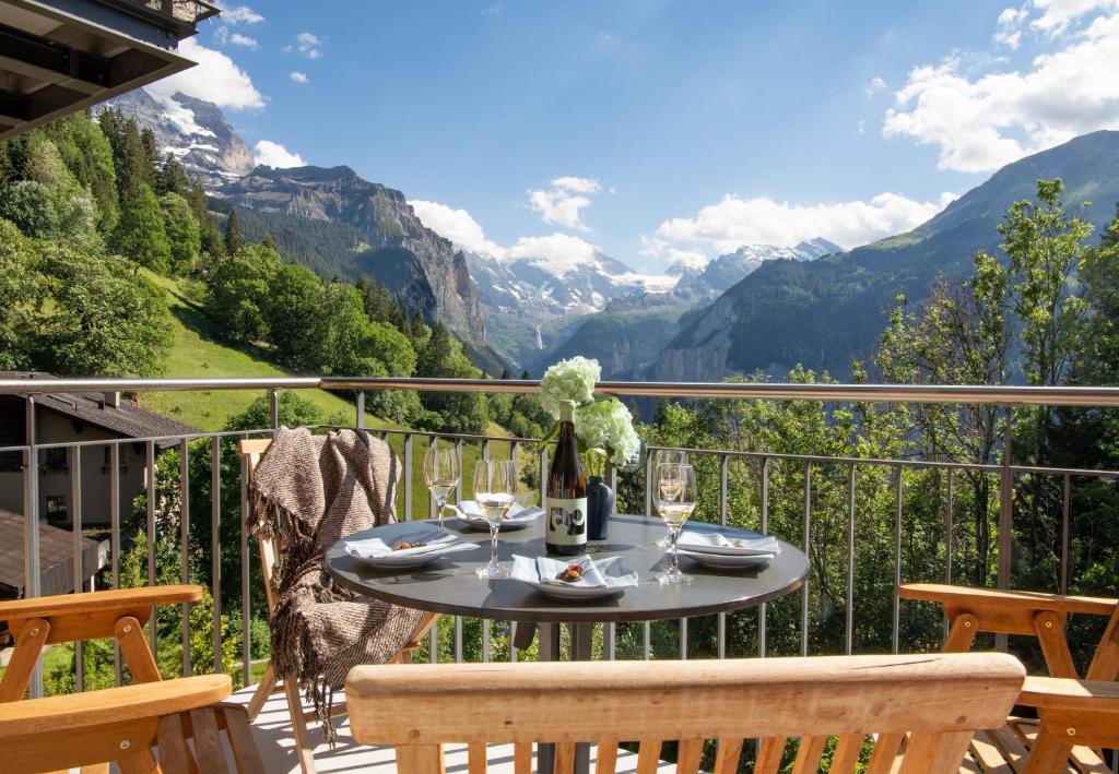 Chalet Mittaghorn Apt 7 - 2