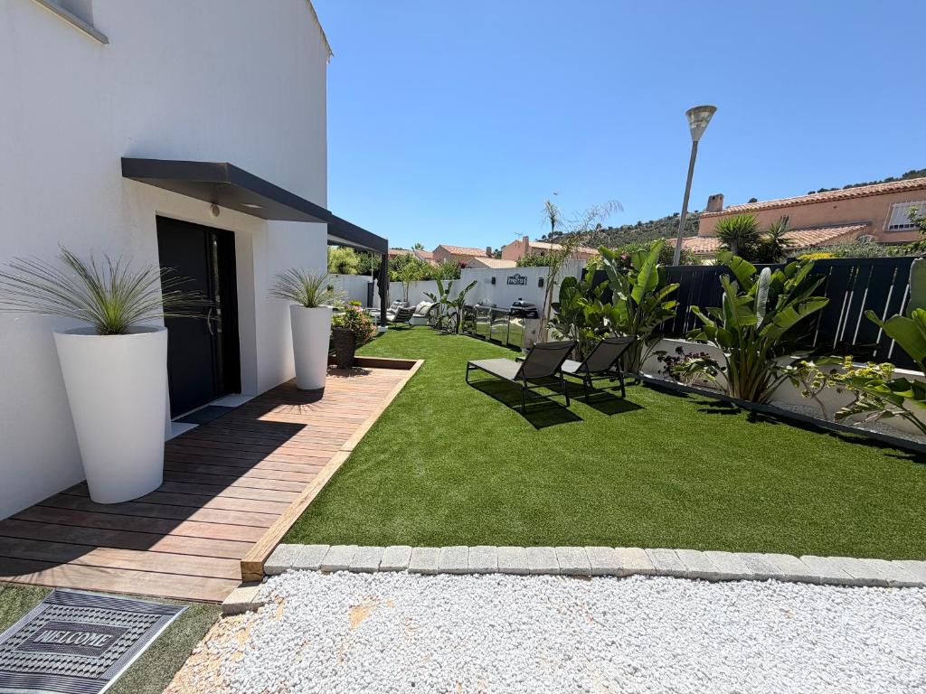 VILLA LAURANA HYERES 6 personnes Piscine chauffée - 4