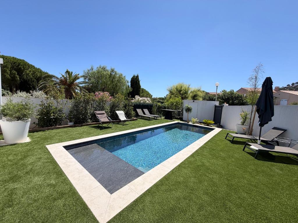 VILLA LAURANA HYERES 6 personnes Piscine chauffée - 5