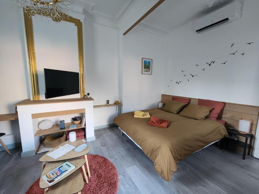 Le Petit Montmartre Chic studio Nîmes centre ville - 2