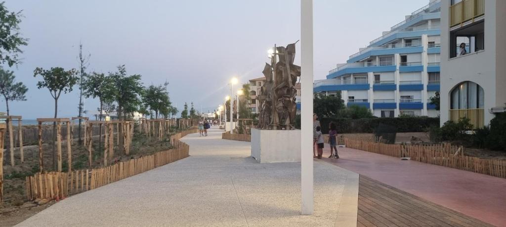 BORD DE MER, CLIM, Appt 6 COUCHAGES, SECTEUR GRANDE PLAGE - 3