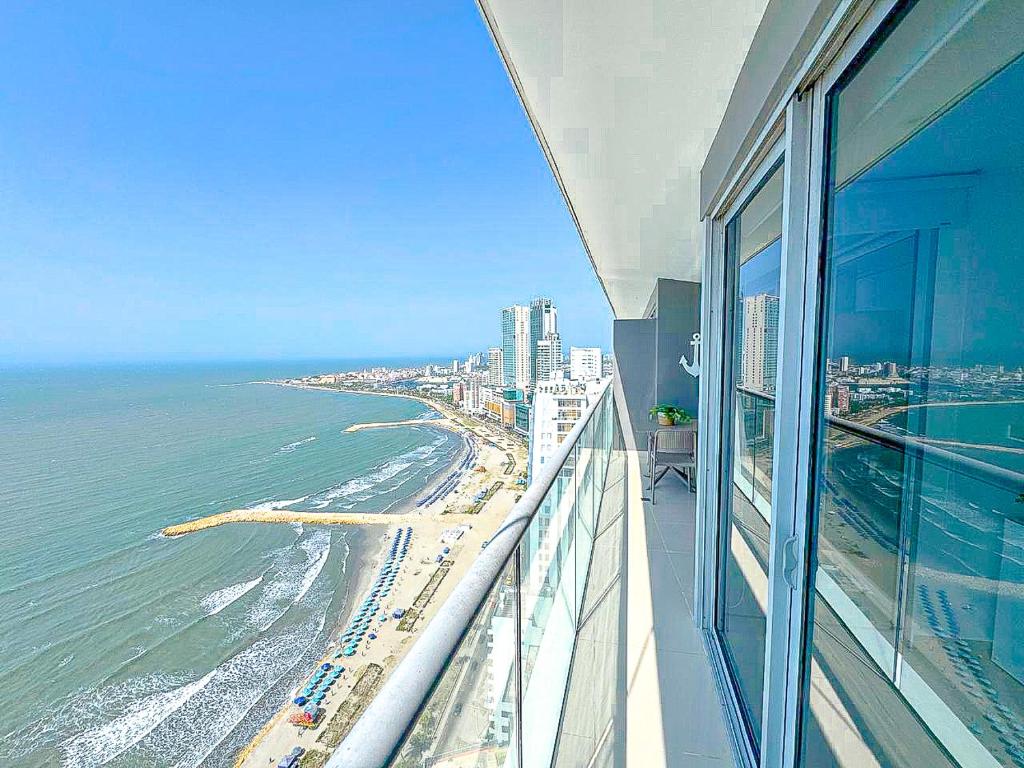 35 flr Spectacular Seaview Morros City Bocagrande - 3
