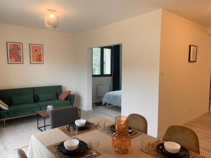 Appartement avec 2 chambres et séjour balcon plein sud et une vue panoramique 180 a GERARDMER app 103 - 3