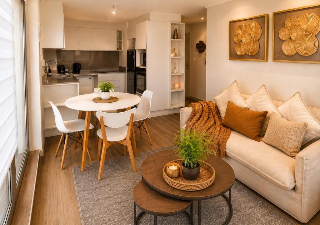 Apartamento Boutique en Reñaca Piscina Panorámica Estacionamiento y WiFi - 4