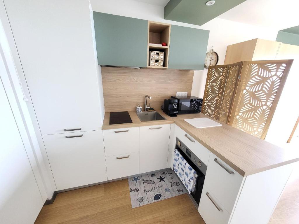 Superbe appartement vue mer - 2 pers. - FR-1-92-966 - 2
