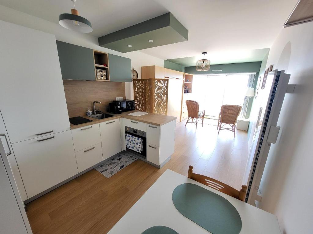 Superbe appartement vue mer - 2 pers. - FR-1-92-966 - 1