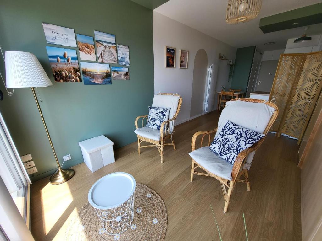 Superbe appartement vue mer - 2 pers. - FR-1-92-966 - 5
