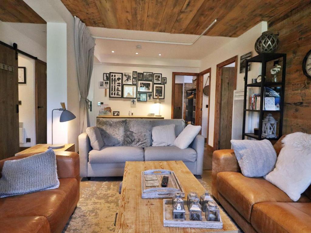 Charmant appartement, parking - 8 pers. - 3