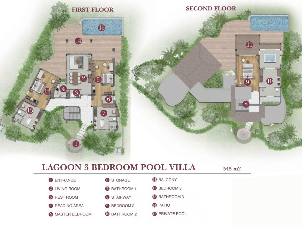 Floor plans