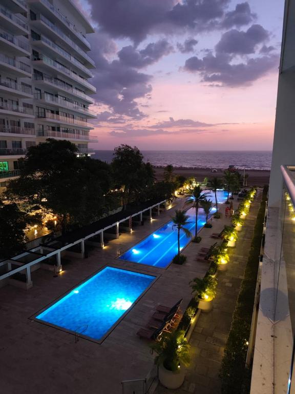 Beautiful beachfront apartment in Cartagena - 1