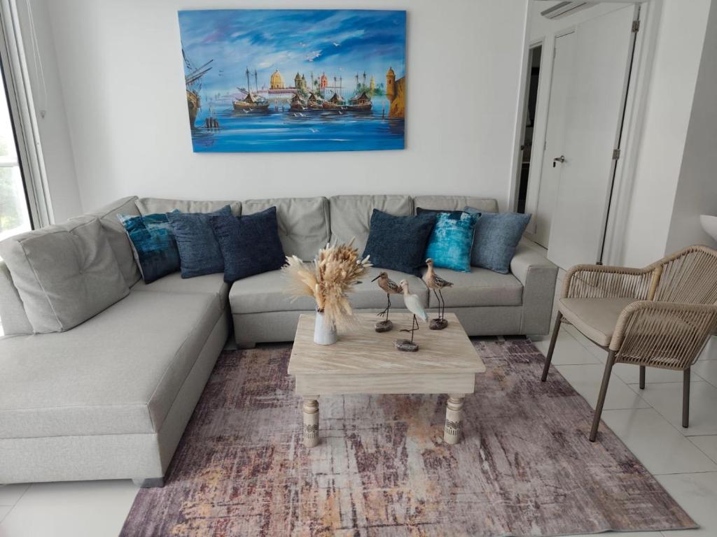 Beautiful beachfront apartment in Cartagena - 2