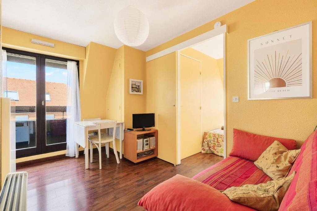 Résidence Deauville Plage 2 - maeva Home - Studio 2 personnes coin cabine bord de mer avec loggia MAE-3963 - 3