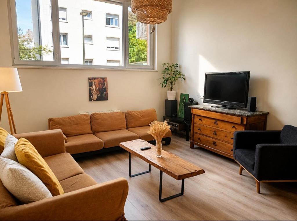 R Appartement Cosy Orangerie 120 m2 pour 6 personne parking gratuit proche centre - 1