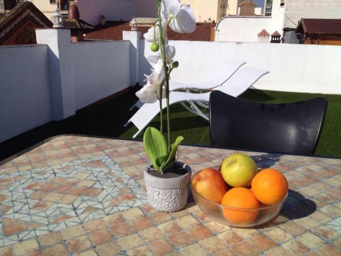 Centro, terraza y Mercado- Apartamento con Encanto - 4