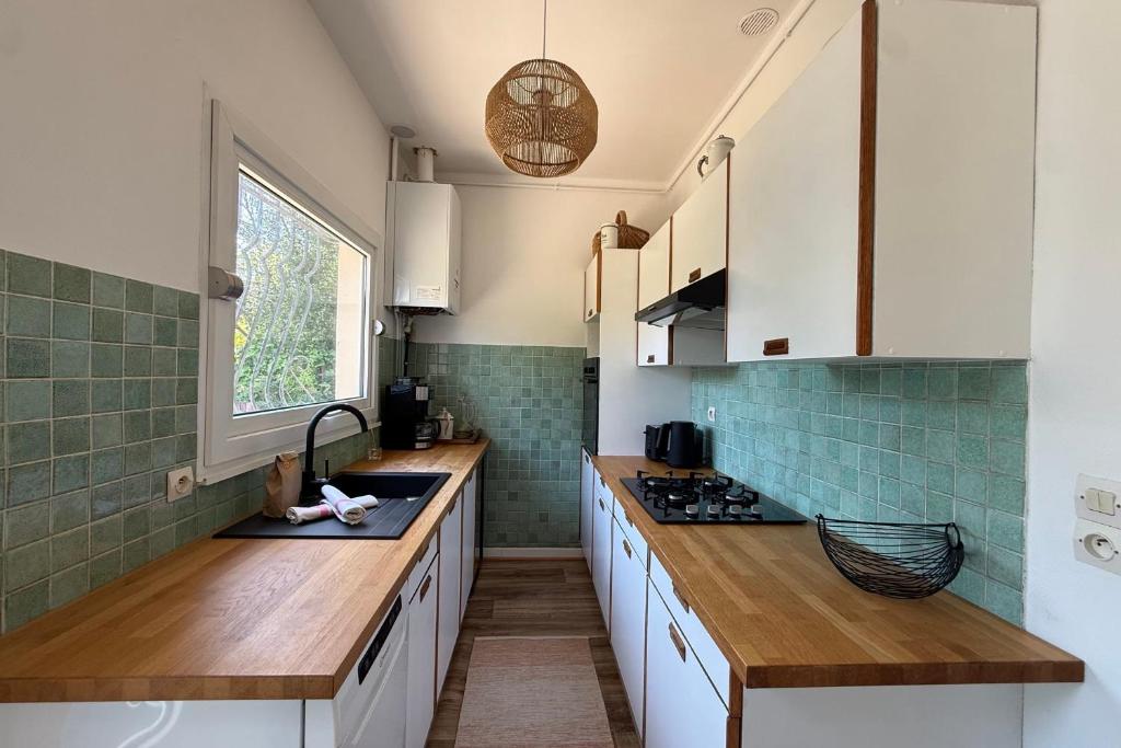 NOVEDAD 2026 Zigzag Casa con Jardín en el Centro de Andernos-les-Bains - 5