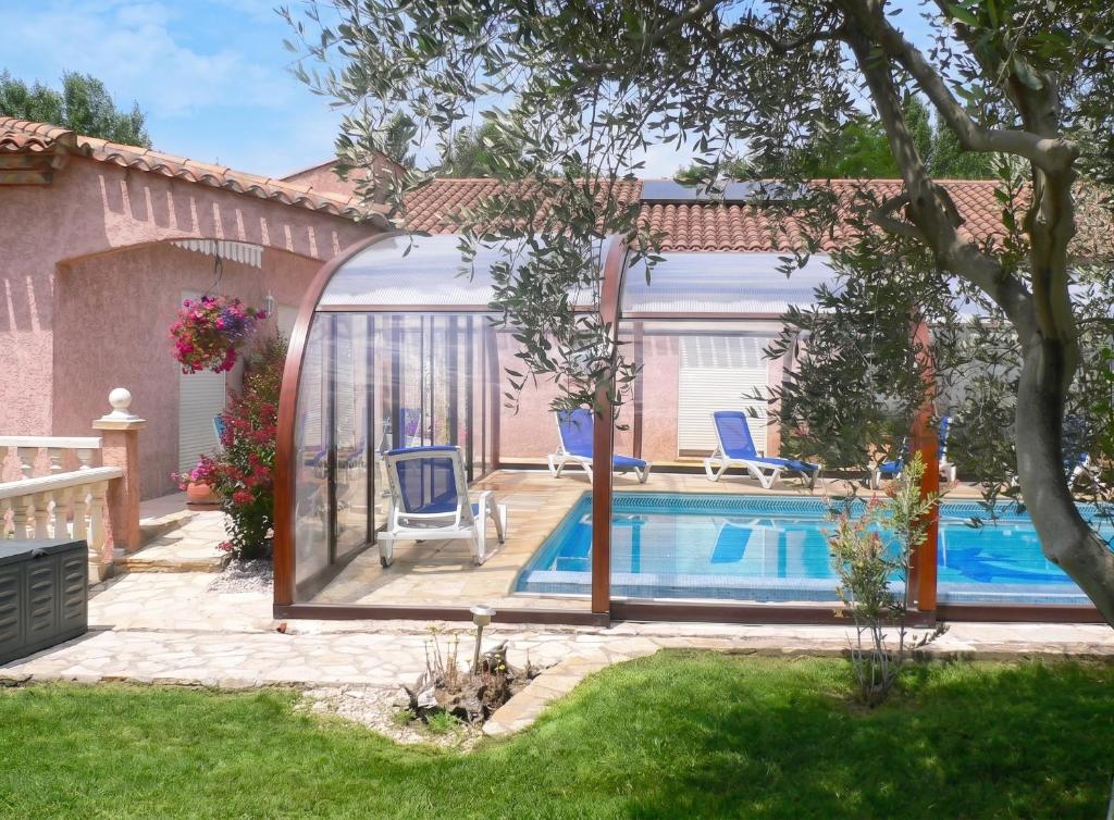 Appartement spacieux à Béziers - Vue sur piscine - 90m² - 1