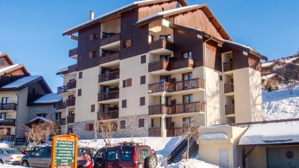 Studio confortable à Vallandry, 20 m² avec vue montagne - 1