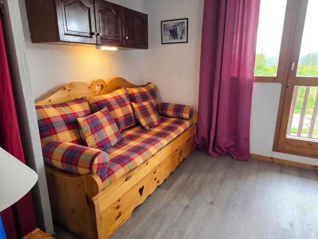 Studio confortable à Vallandry, 20 m² avec vue montagne - 3