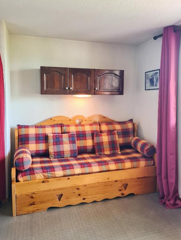 Studio confortable à Vallandry, 20 m² avec vue montagne - 4