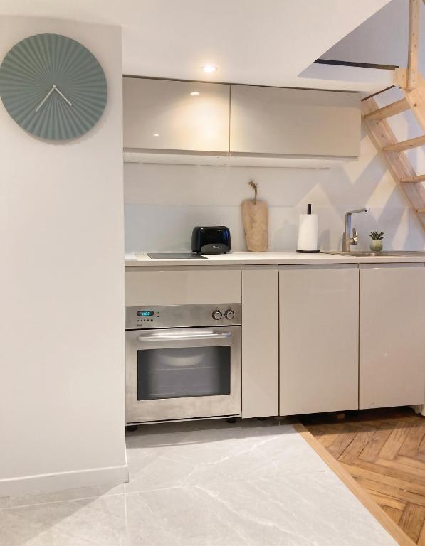 Studio moderne au cœur de Lyon, 25 m², accès privé - 2
