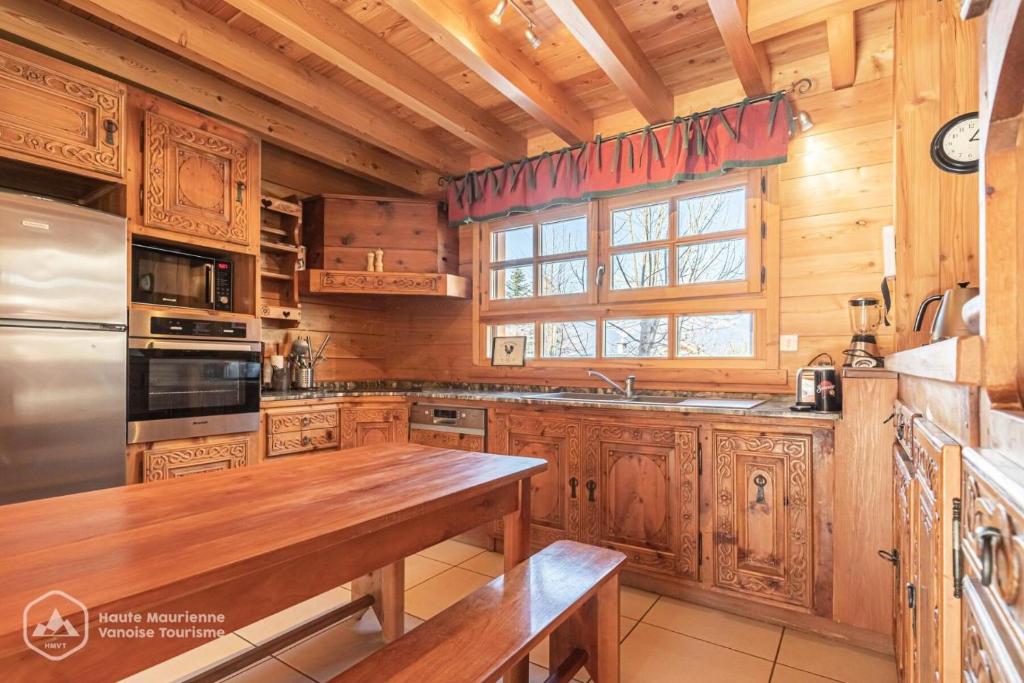 Chalet Snowstar - Chalet d'exception proche centre 10/14 personnes MAE-0411 - 3
