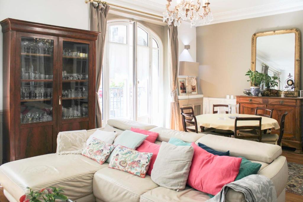 Family apartment near Roland Garros - 1