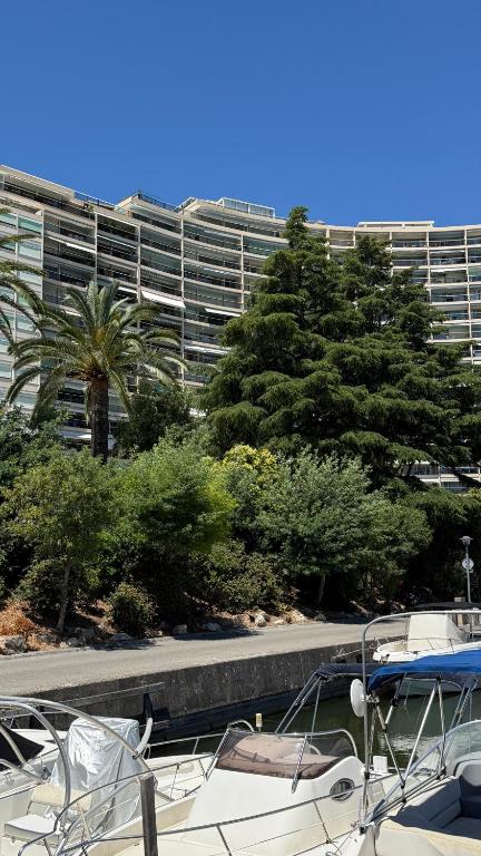 Azur Évasion Cannes Marina, piscine, plage, golf et parking - 3