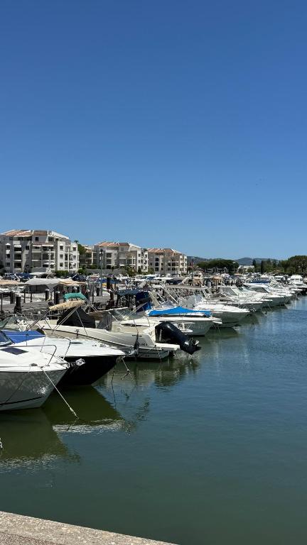 Azur Évasion Cannes Marina, piscine, plage, golf et parking - 5