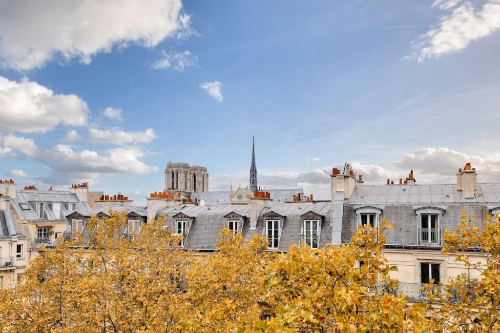 Parisian 2BR flat 100m to Notre Dame & Pantheon - 3