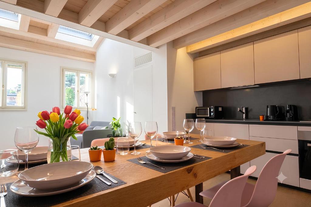 Riccati Loft, Historic Center Apartment, 2BR 2BA Lift - 1