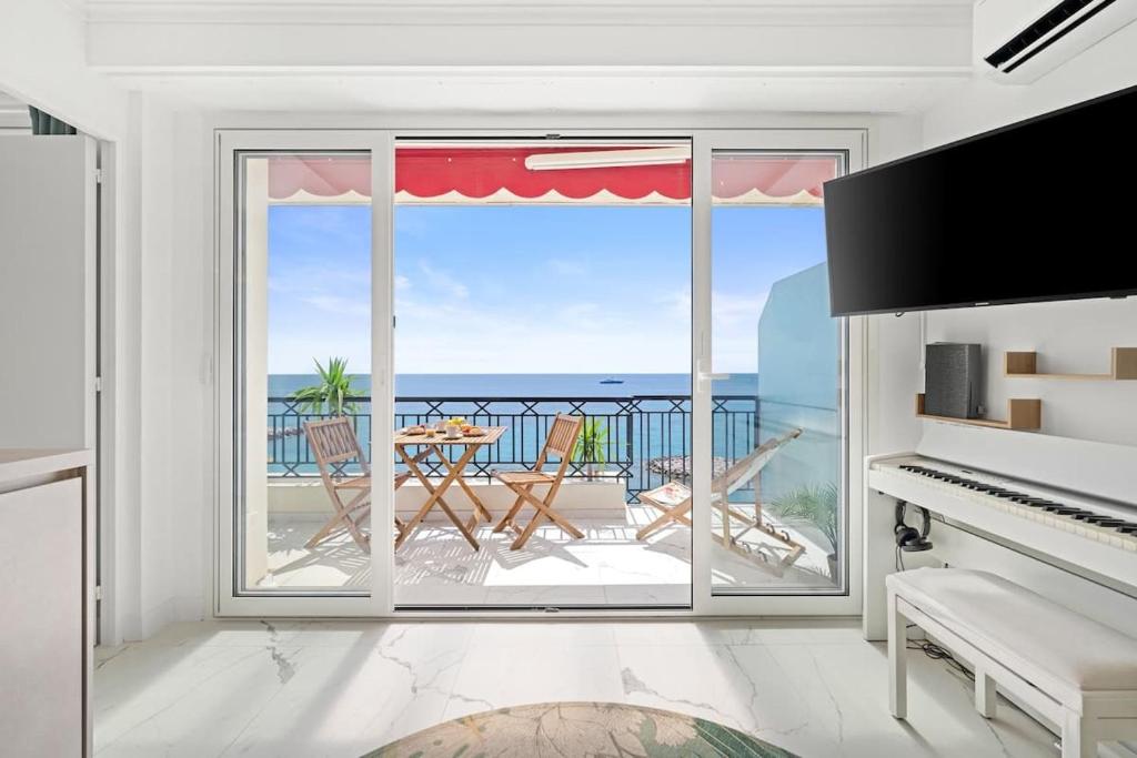 Le Saint Yves appartement dernier étage, vue mer, rénové, AC - 2