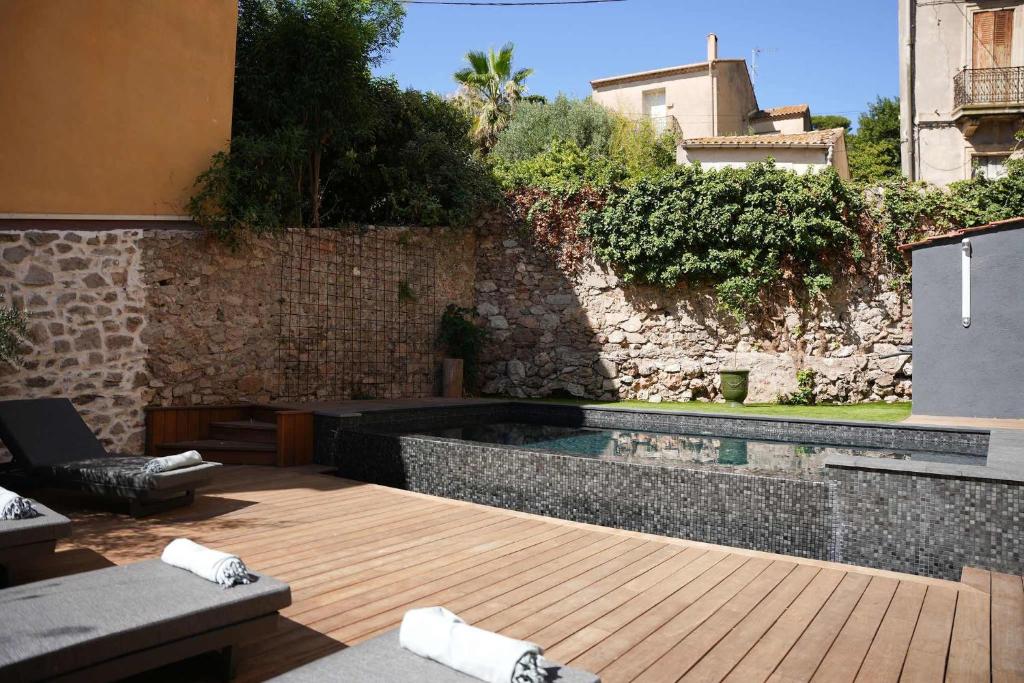 Les Suites du Parc Superbe appartement avec piscine en centre ville - 4