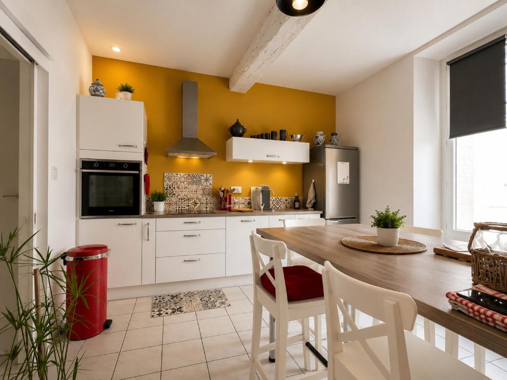 Maison spacieuse et accueillante proche du centre-ville - 6pers - 2