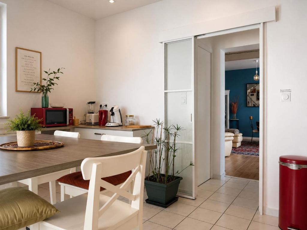 Maison spacieuse et accueillante proche du centre-ville - 6pers - 3