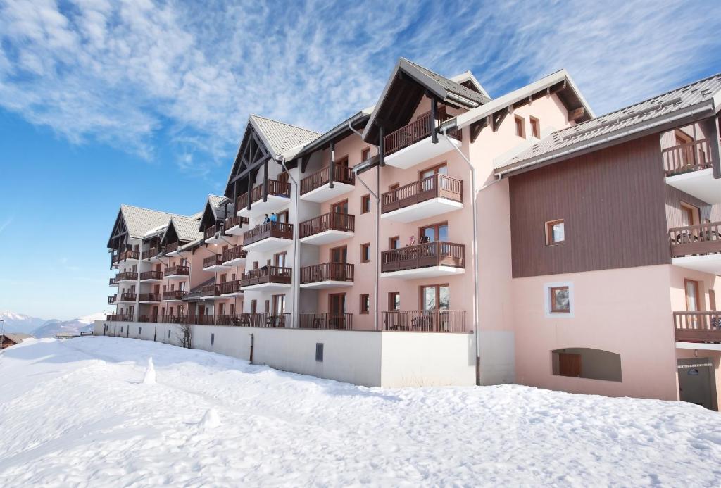 Appartement cosy à Valmeinier avec vue montagne et piscine - 4