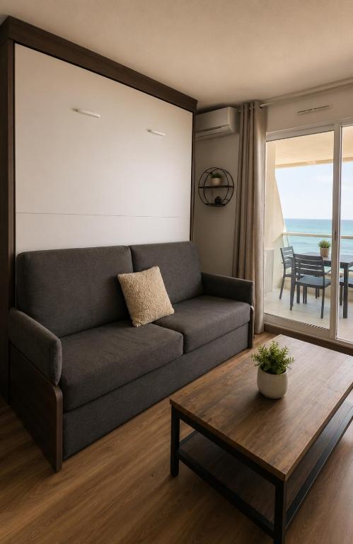 Évasion face à la mer Sète Corniche Balcon panoramique & appartement cosy - 5