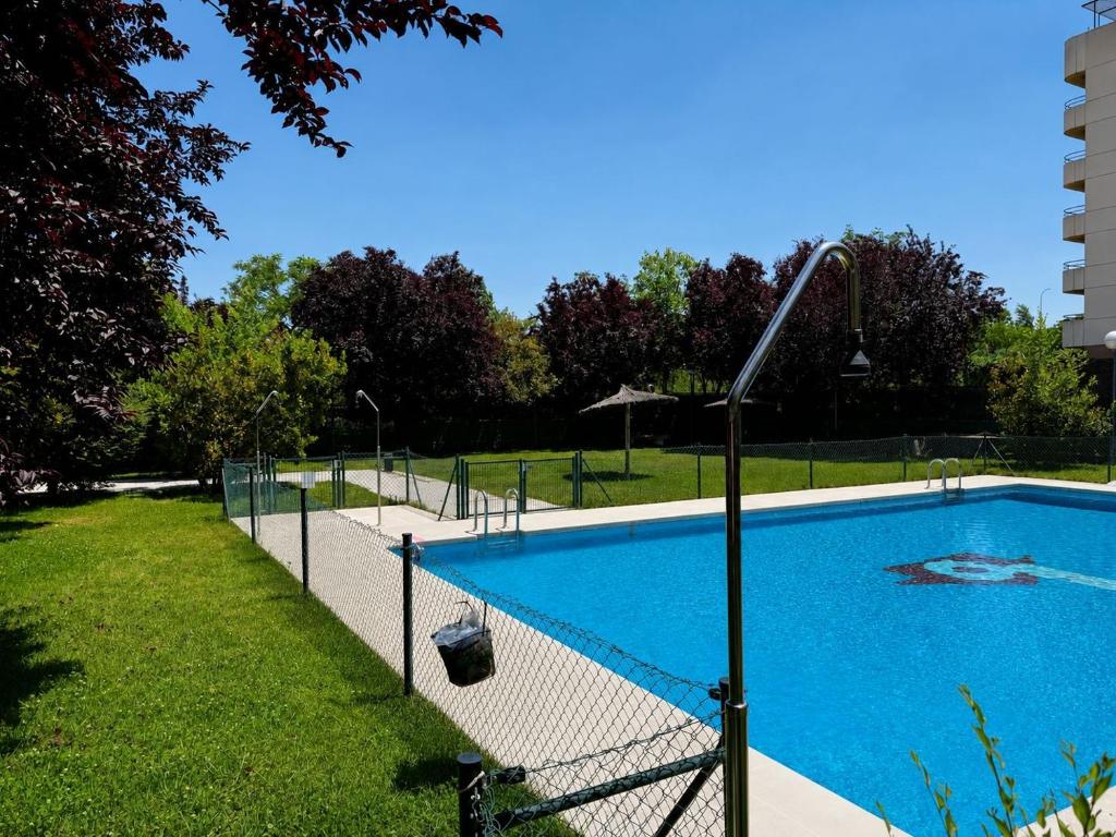 Apartamento Estudio con jardín - Ifema, Aeropuerto, Riyadh Air Metropolitano, piscina temporada - 4