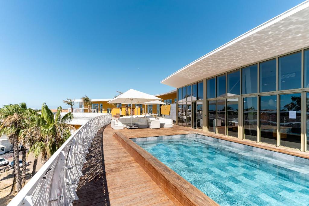 X Vibes Couple Only Suite design rooftop et parking Village Naturiste - 5