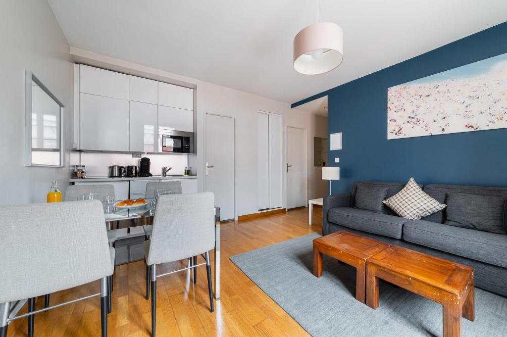 Appartement Paris Jardin des Plantes 1 chambre - 5