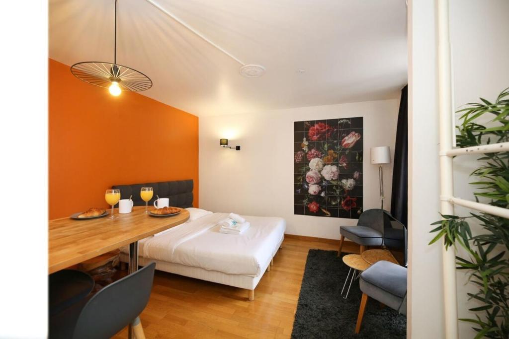 302 sejournez dans un studio de charme paris 5 - 2