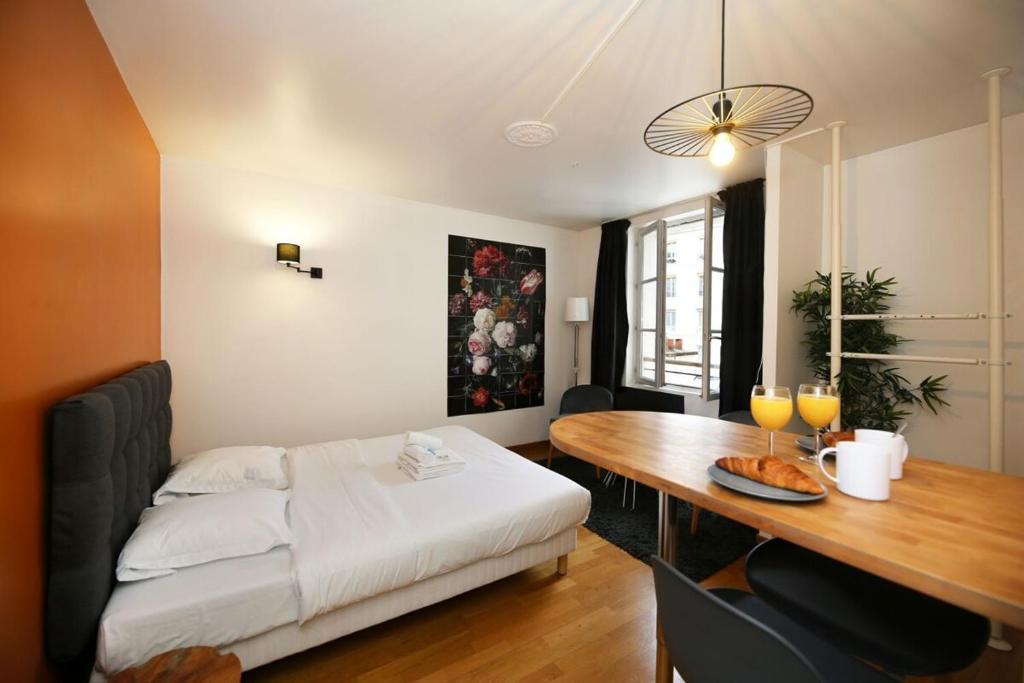 302 sejournez dans un studio de charme paris 5 - 5